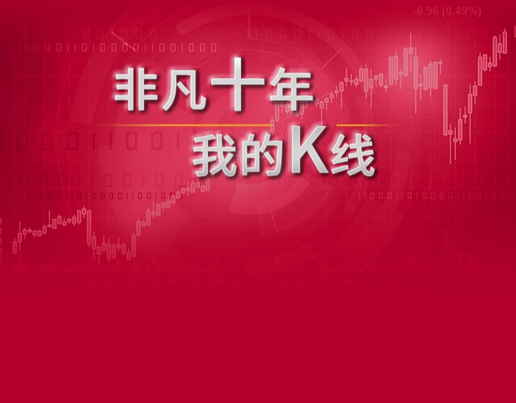 非凡十年 我的K线
