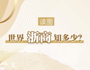 一图读懂丨世界浙商知多少？