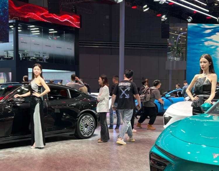 上海车展，热搜不断