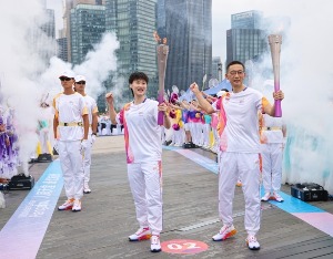 陈雨菲、施一公、郭晶晶，前三棒！亚运火炬今天重回杭州传递