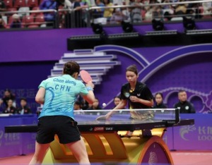国乒女团取得亚运会开门红！3：0战胜中国澳门