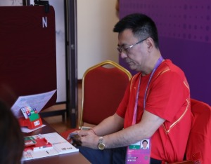 60岁仍为国征战，潮新闻专访中国代表团最年长运动员