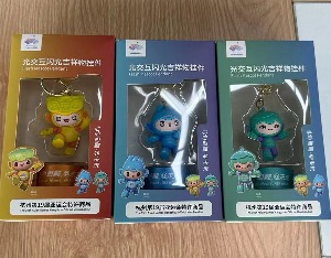 送亚运一项黑科技③｜眼睛能开锁的吉祥物，已被比亚迪、吉利盯上了