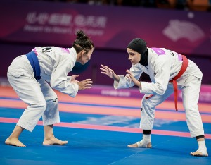 从零起步到首块亚运银牌 中国柔术“前路有光”