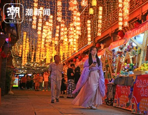 双节叠加亚运 黄金周浙江消费市场较快增长