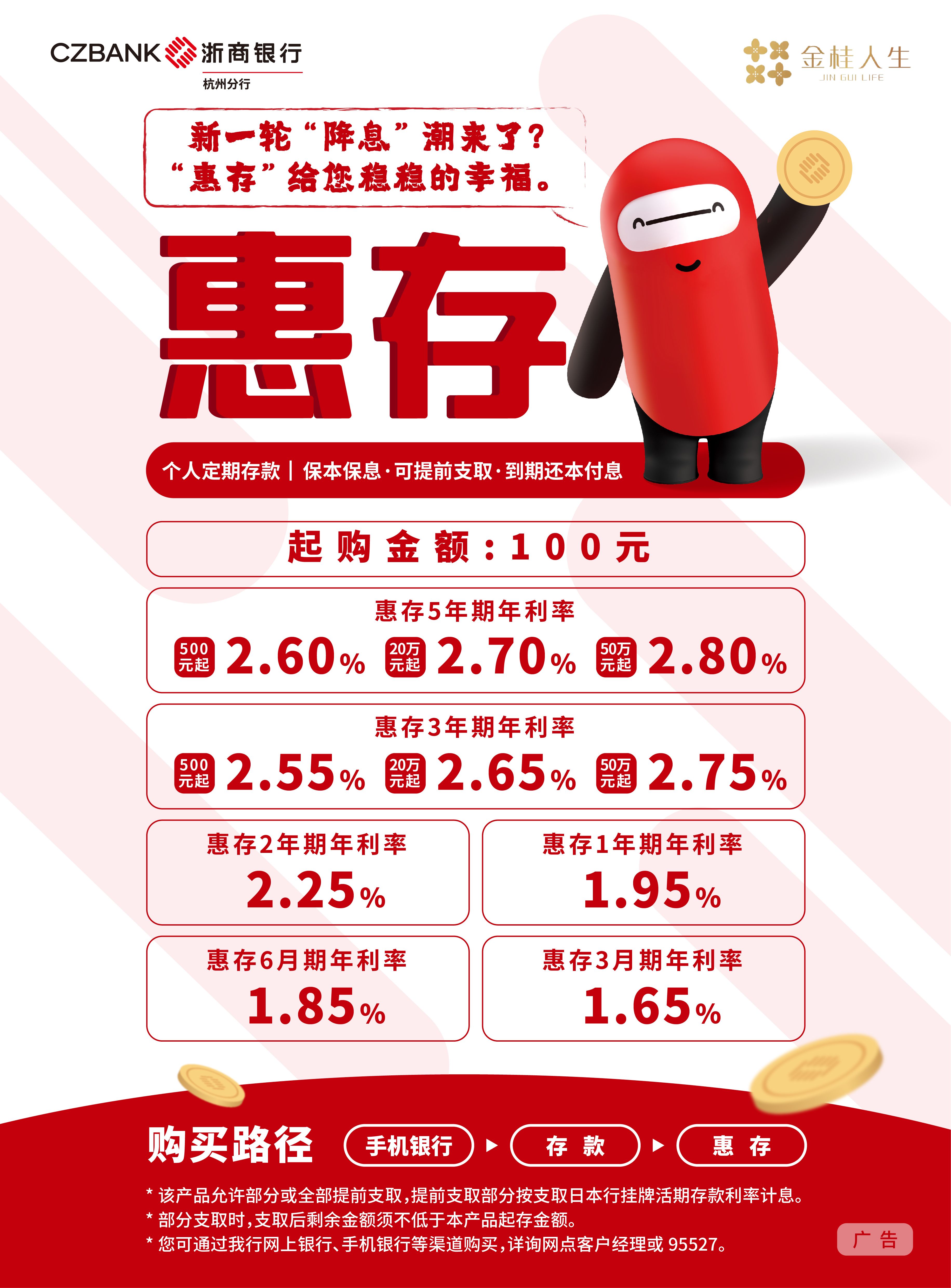 新一轮降息潮来袭,股份行已全部跟进完成存款利率下调 - 财闻网