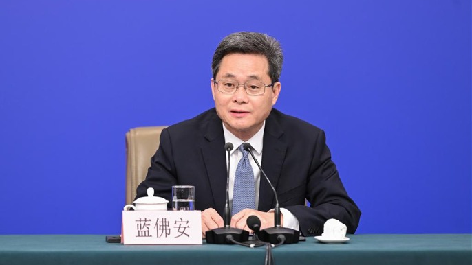 两会声音丨财政部部长蓝佛安：今年财政政策更积极 具体体现在这五点