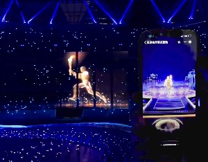 揭秘！点燃亚运主火炬的数字人，开发小哥写了多少行代码？