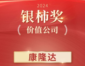 坚守为股东创造价值的理念，康隆达荣获“银柿价值公司奖”