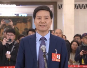 全国政协委员雷军：全球用户越来越认可中国科技创新的价值