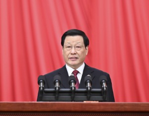 应勇作最高人民检察院工作报告（现场实录）