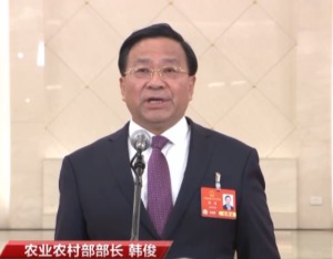 农业农村部部长韩俊：脱贫攻坚成果得到了有效巩固和拓展