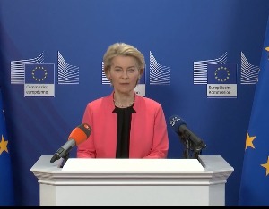 特朗普开征对等关税 欧盟：谈不拢就“回击”