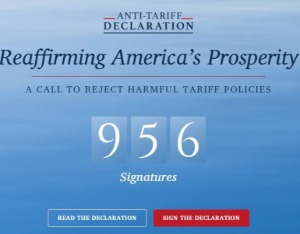 诺奖得主等数十位经济学家签署“反关税宣言”