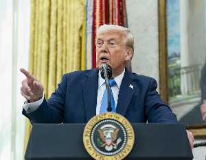 特朗普签署行政命令 将对巴西征收50%关税