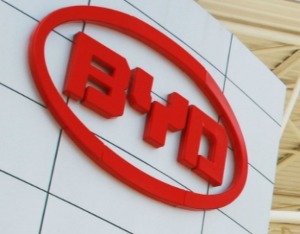 比亚迪高管及核心人员斥资逾5200万增持公司A股股份