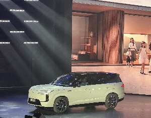 豪华与安全兼备 腾势N8L上市29.98万起