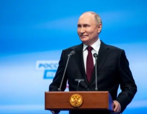 俄罗斯民调：超七成俄罗斯人信任普京