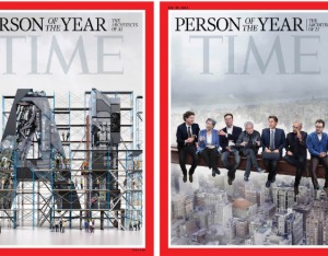 《时代》周刊年度人物定位AI缔造者 老黄、苏妈、马斯克等“排排坐”