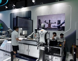 CES 2026|1X Technologies公司推出家务人形机器人 计划2026年交付