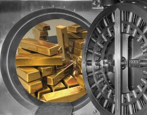 截至1月末我国官方储备黄金7419万盎司，上月末为7415万盎司