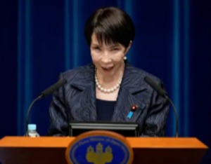 日本执政联盟预计获众议院过半席位，高市早苗预计将继续执政