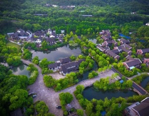 杭州上城入选生态示范区