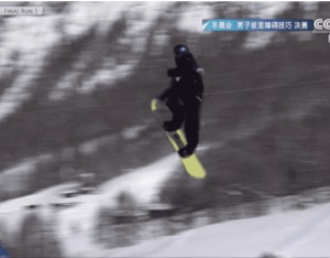 苏翊鸣，首金！“我想让国歌在全世界面前奏响”