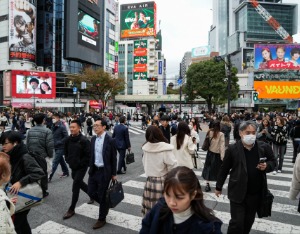受中国内地访日游客大减六成影响 日本1月外国游客总数四年来首次下降