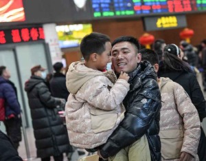 春节返程高峰来临 全国铁路今天预计发送旅客1680万人次 长三角预计295万人次