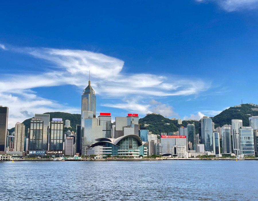 香港2025年本地居民总收入同比增长4.6%至36662亿元