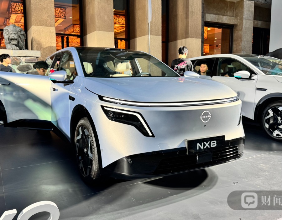 罕见未公布预售价！东风日产NX8开启预售，定位“全家人更理想”大五座SUV
