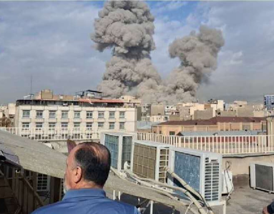 以称本轮美以伊冲突爆发以来 已打击超3000个伊朗目标