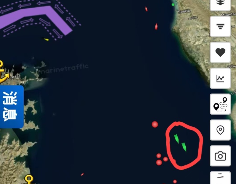 知情人士证实：中远海运集运两艘货轮已通过霍尔木兹海峡