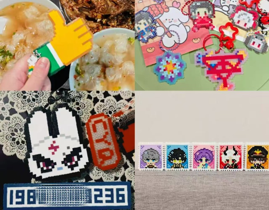 不拼命了，年轻人拼豆了