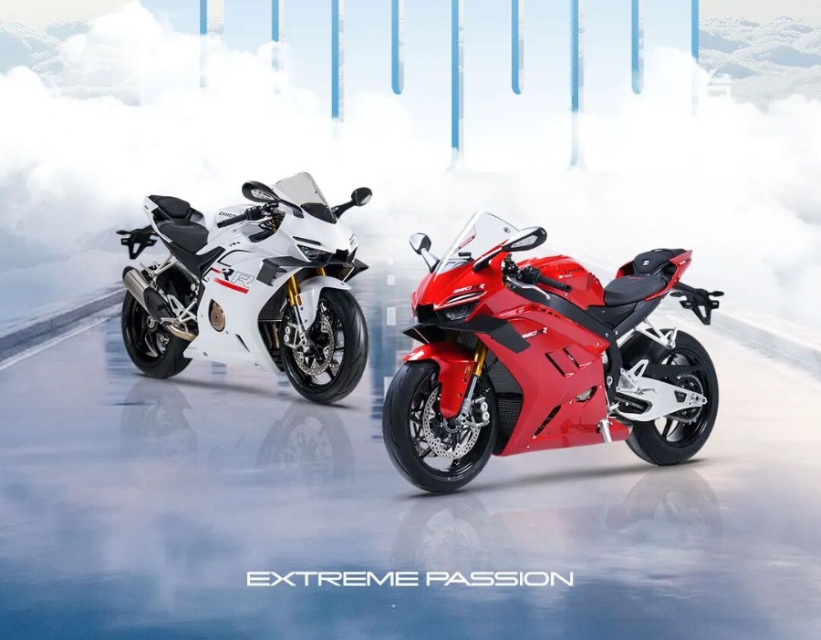 张雪机车：820RR+500RR订单破万台