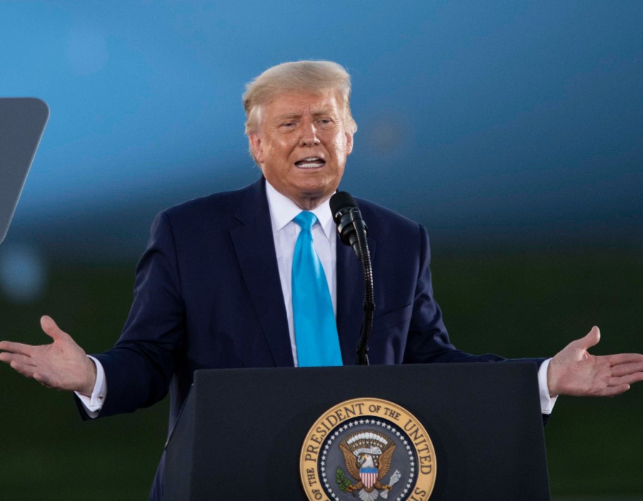 速胜、猛打、抢油……特朗普全国讲话说了啥