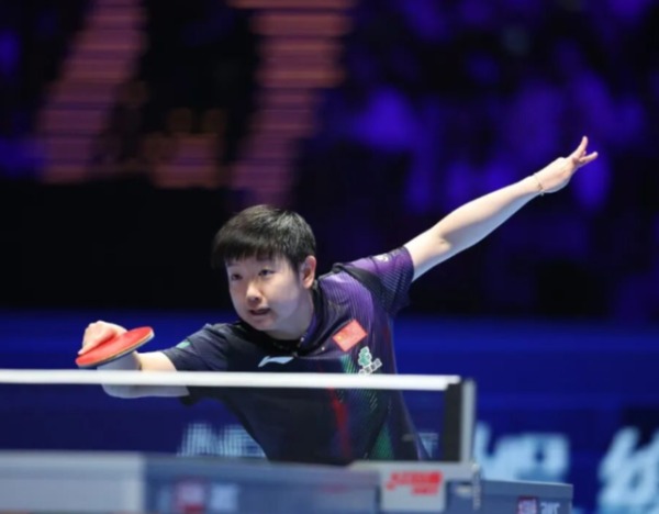 乒坛巅峰决战澳门