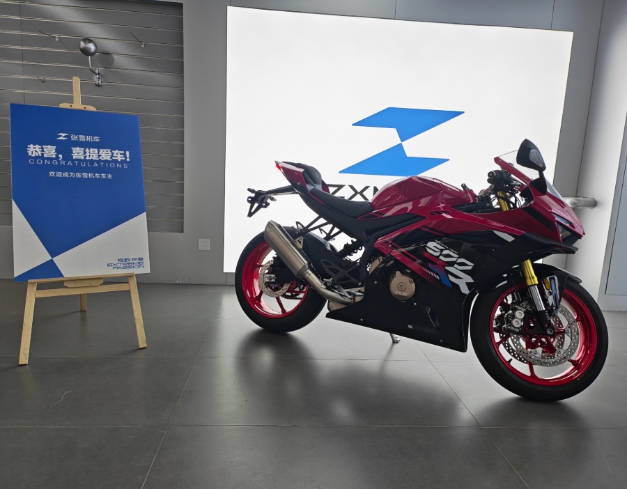 张雪，WSBK与禁摩