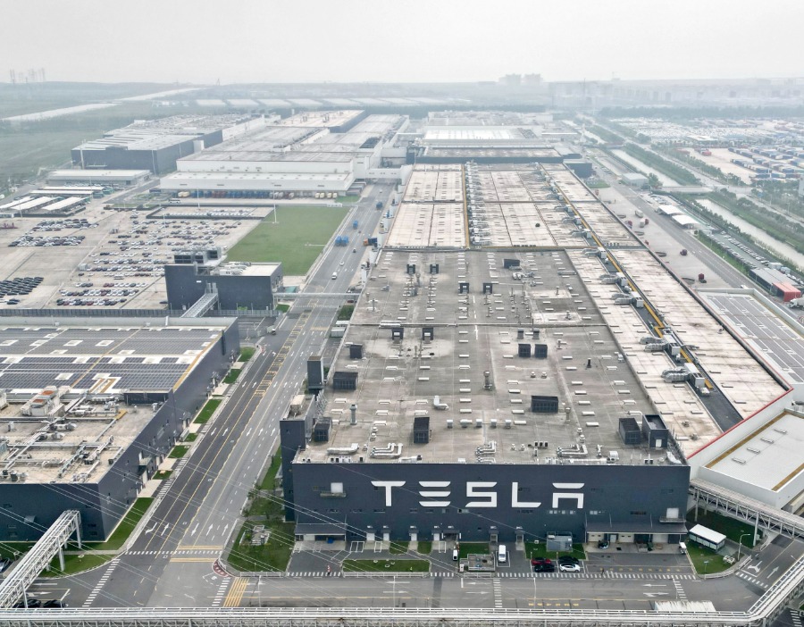 特斯拉：并无在上海超级工厂量产机器人的具体计划
