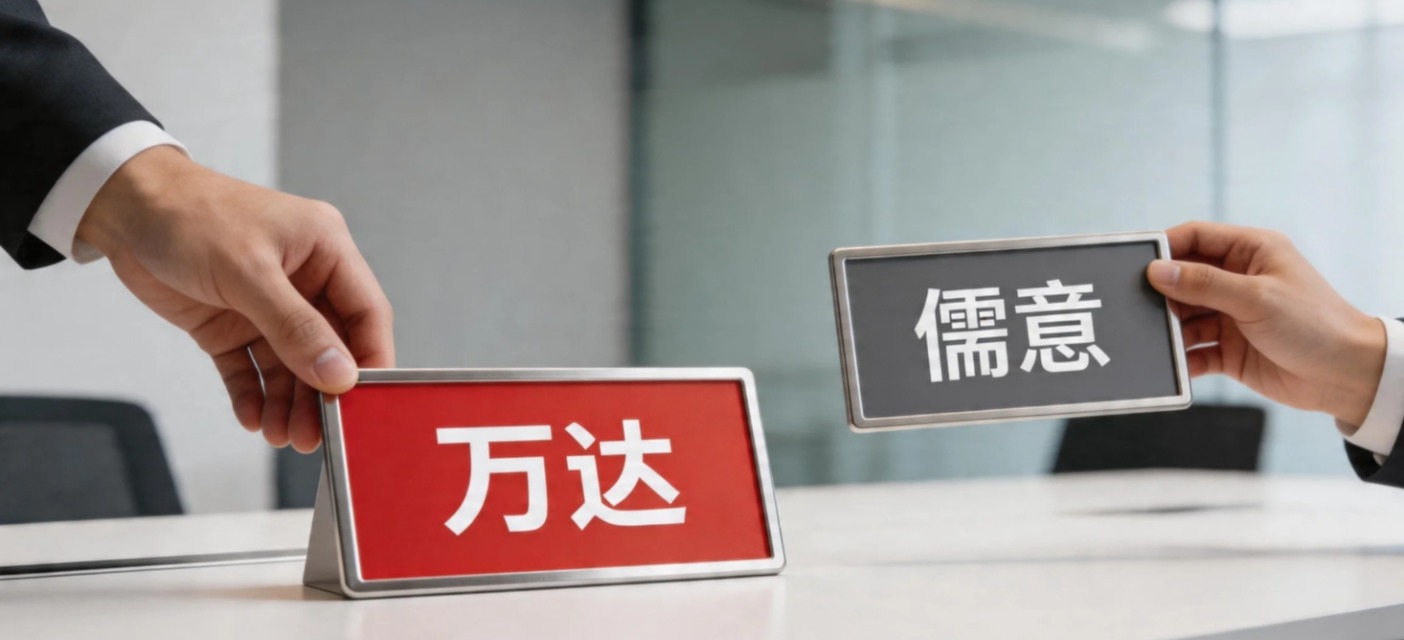 再见“万达”，你好“儒意”