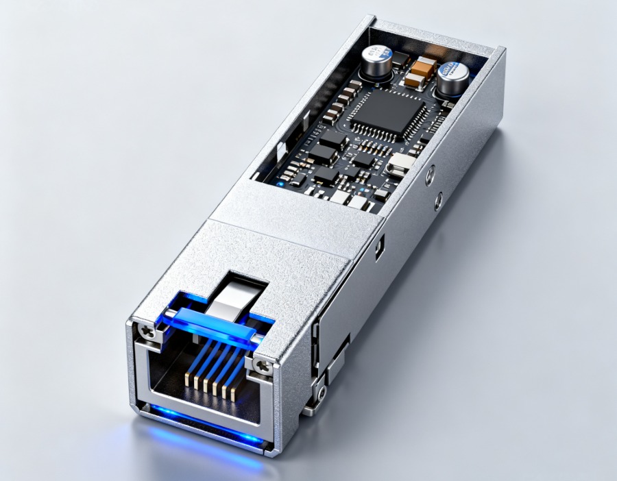 光模块业绩来到分岔路口，谁还稳稳站在光里？