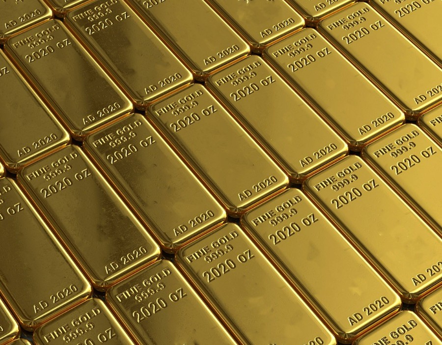 黄金白银拉升！4月央行增持黄金8吨 瑞银集团预测下半年金价有望冲高至5900美元