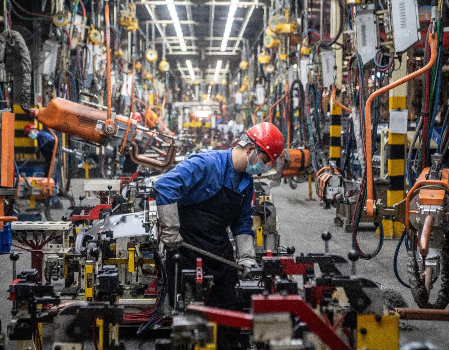 中国5月官方制造业PMI为50.0% 经济总体产出保持扩张