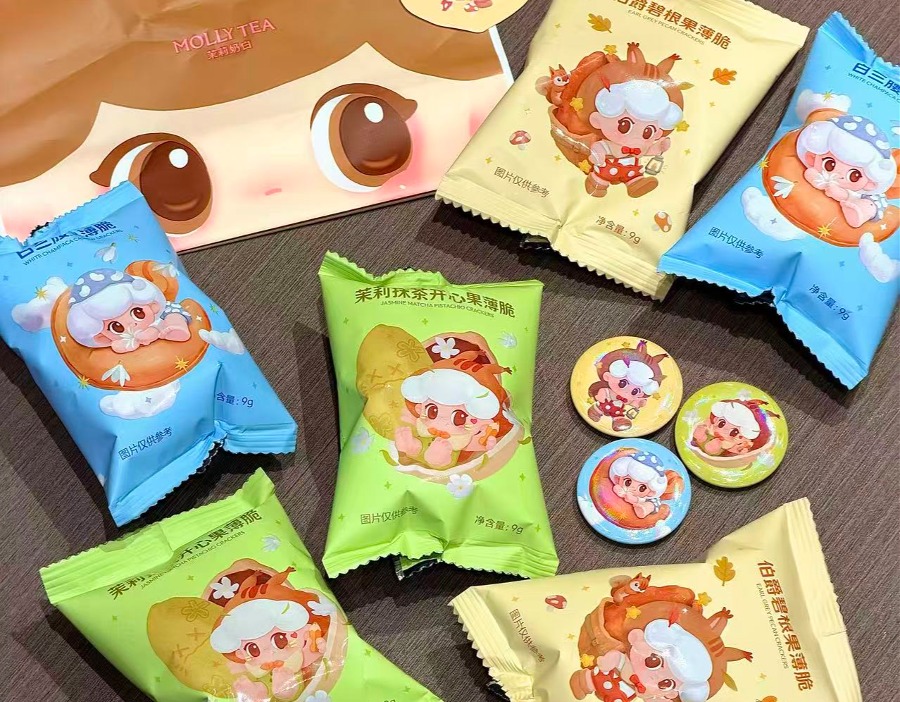 茉莉奶白跨界零食赛道，持续拓宽茶饮品牌边界