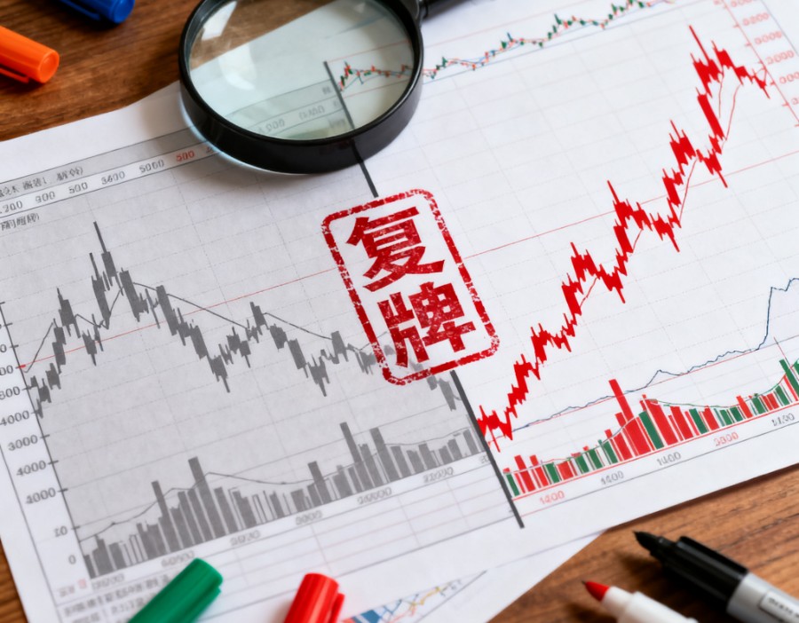 金科股份一字涨停，“摘星脱帽”后喜提两连板
