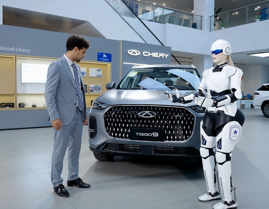独家丨奇瑞墨甲机器人将参展2026WRC，年内聚焦6款产品