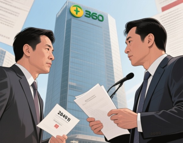 前董秘讨薪被周鸿祎“拉黑”？360集团回应：支持依法解决