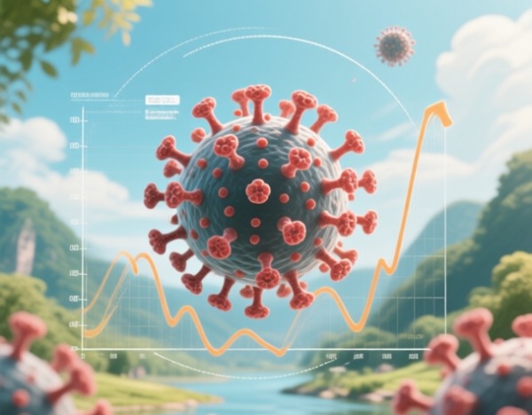 新冠阳性检测率超过20%，中疾控提醒：此次疫情上升属周期性波动