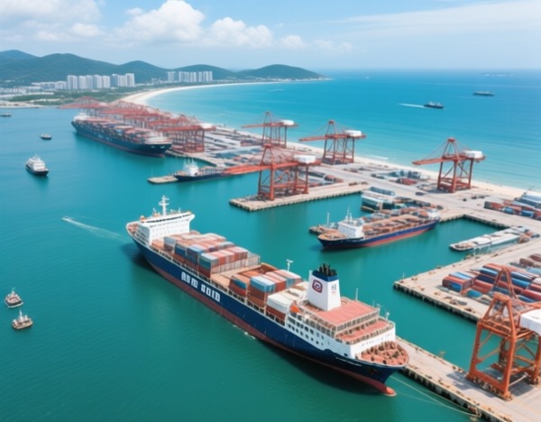 海南三亚港口岸正式对国际航行船舶开放